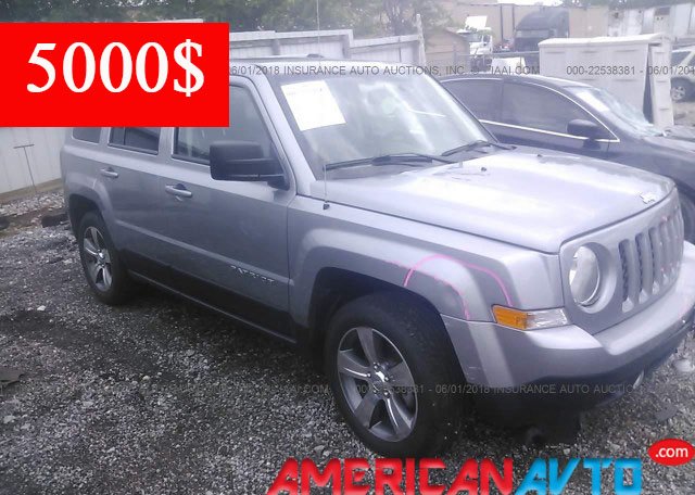 Kupit Jeep Patriot Latitude 2017 Goda V Ssha 5000 Cena Na Aukcione V Amerike Amerikan Avto