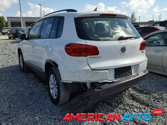 Авто из США-VOLKSWAGEN TIGUAN S