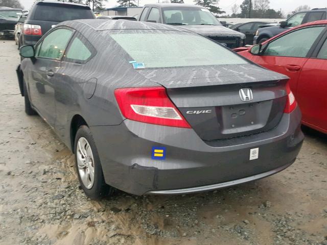 Купить HONDA CIVIC LX 2013 года в США за 2600$