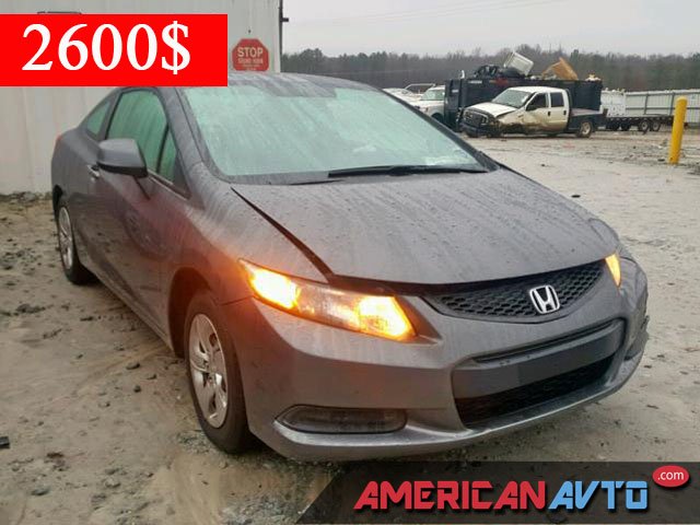 Купить HONDA CIVIC LX 2013 года в США за 2600$