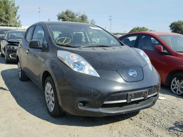 Купить Nissan Leaf 2014 года в США. Цена- 4200$ на аукционе Америки