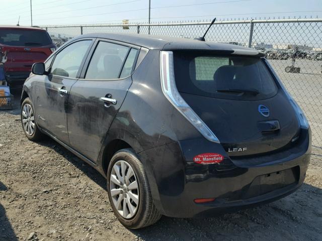 Купить Nissan Leaf 2014 года в США. Цена- 4200$ на аукционе Америки