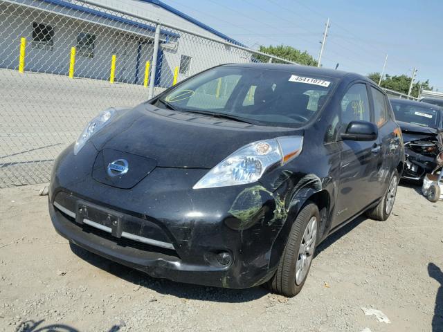 Купить Nissan Leaf 2014 года в США. Цена- 4200$ на аукционе Америки