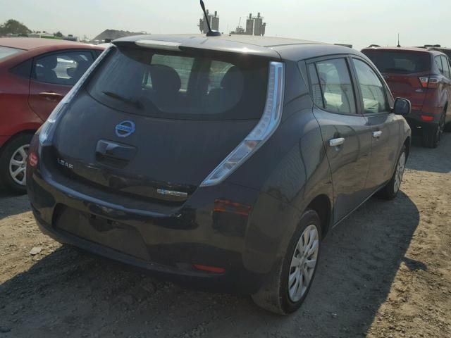 Купить Nissan Leaf 2014 года в США. Цена- 4200$ на аукционе Америки