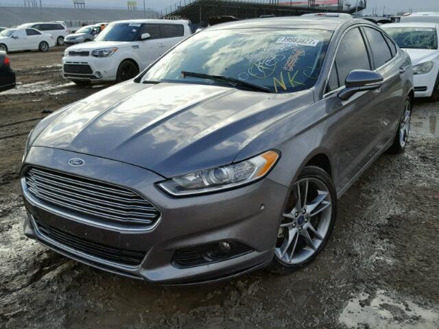 Купить FORD FUSION 2014 года в США