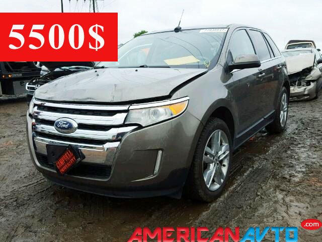 Купить FORD EDGE 2012 года в США