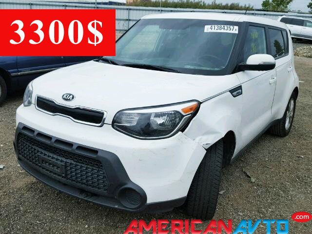 Купить KIA SOUL в США.