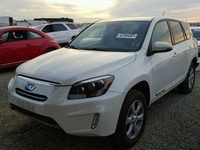 Купить TOYOTA RAV4 EV в США