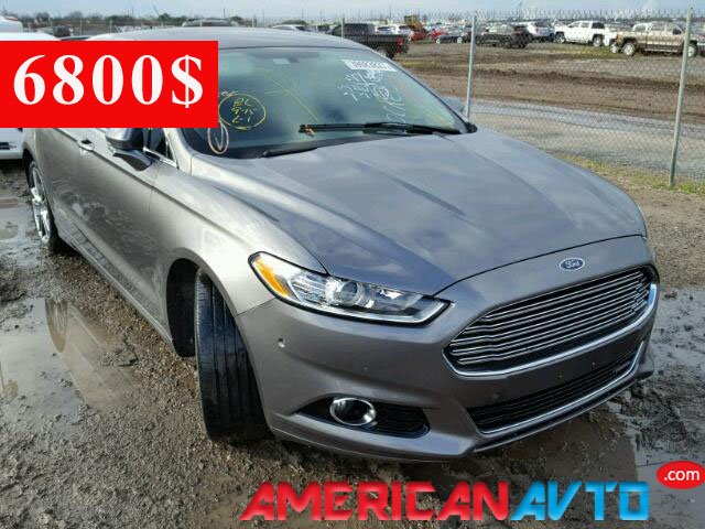 Купить FORD FUSION 2014 года в США