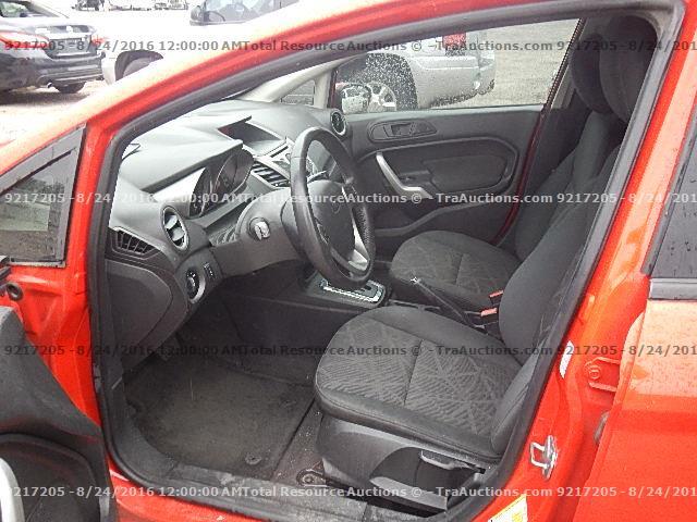 Купить FORD FIESTA SE 2012 года в США. Цена на аукционе