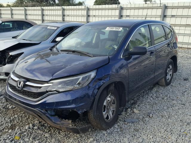 Купить HONDA CR-V LX 2015 года в США