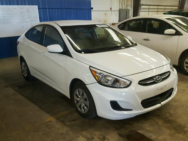 Купить HYUNDAI ACCENT SE 2017 года в США. 3400$ - Цена в Америке