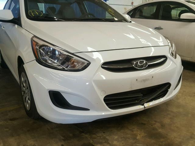 Купить HYUNDAI ACCENT SE 2017 года в США. 3400$ - Цена в Америке