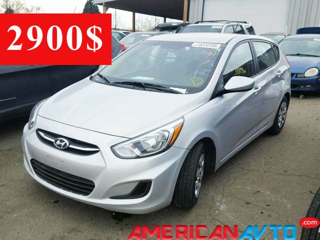 Купить HYUNDAI ACCENT SE 2016 года в США. 2900$ - Цена в Америке