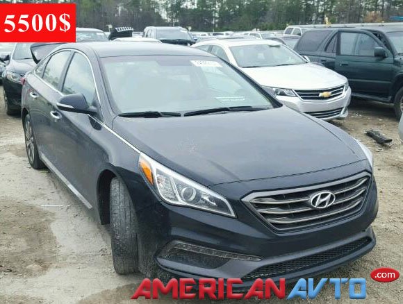 Купить Hyundai Sonata в США. Hyundai Sonata из Америки в Украину.