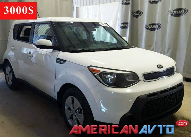 Купить Kia Soul в США