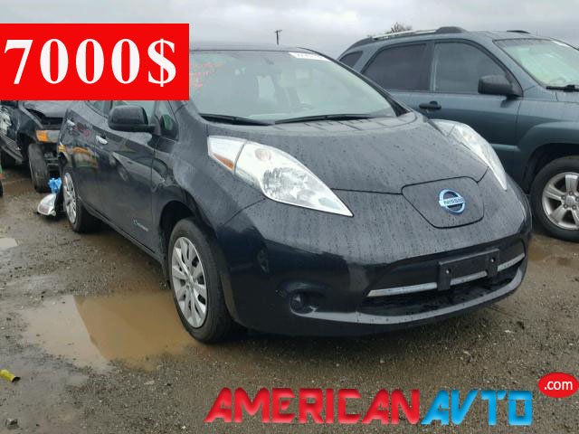 Купить NISSAN LEAF S 2015 года в США