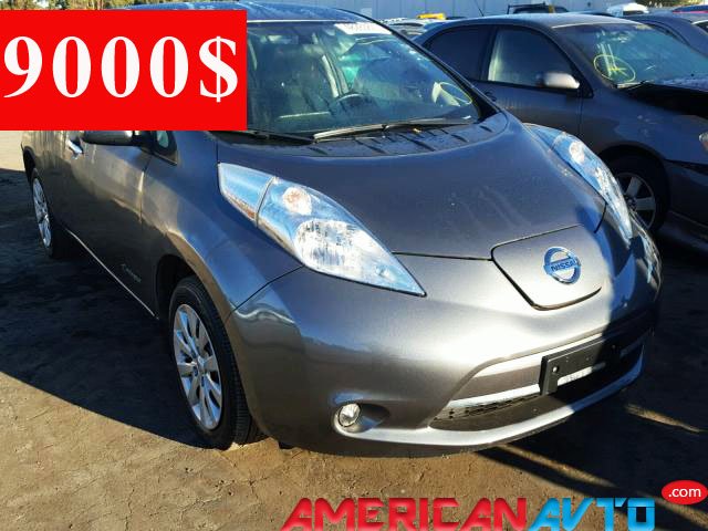 Купить NISSAN LEAF S в США