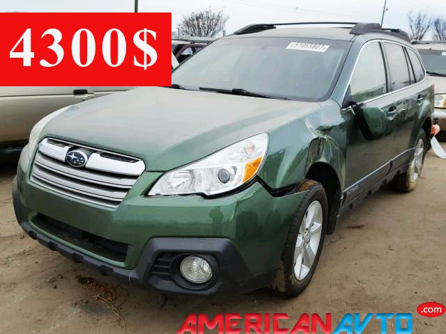 Купить SUBARU OUTBACK 2 из США