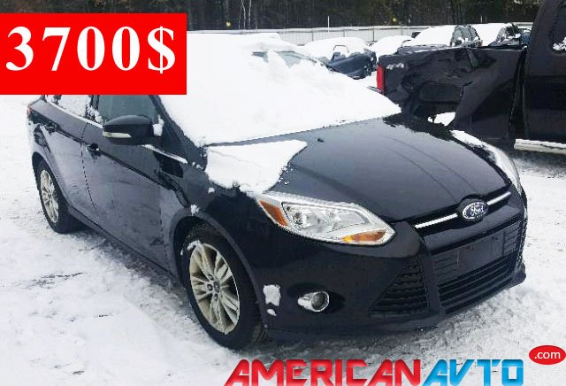 Купить Ford Focus в США. Ford Focus из Америки в Украину.