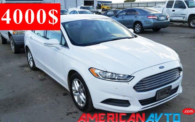 Купить Ford Fusion в США. Ford Fusion из Америки в Украину