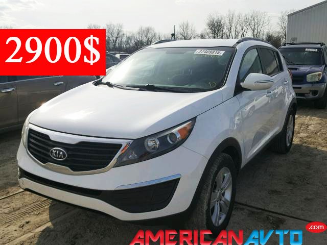 Купить Kia Sportage в США. Kia Sportage из Америки в Украину.