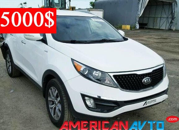 Купить Kia Sportage в США. Kia Sportage из Америки в Украину.