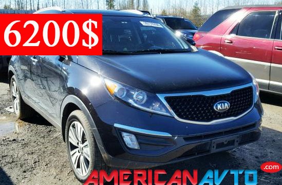 Купить Kia Sportage в США. Kia Sportage из Америки в Украину.