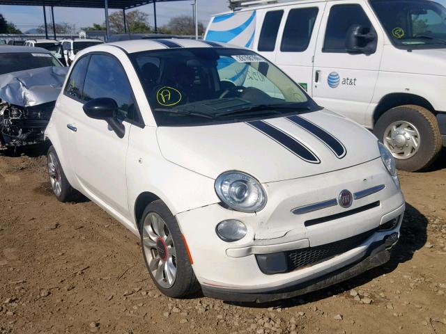 Купить FIAT 500 POP 2014 года в США