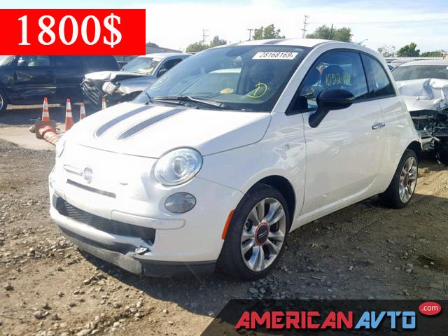 Купить FIAT 500 POP 2014 года в США