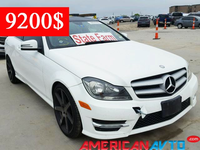 упить MERCEDES-BENZ C 250 2013 года в США