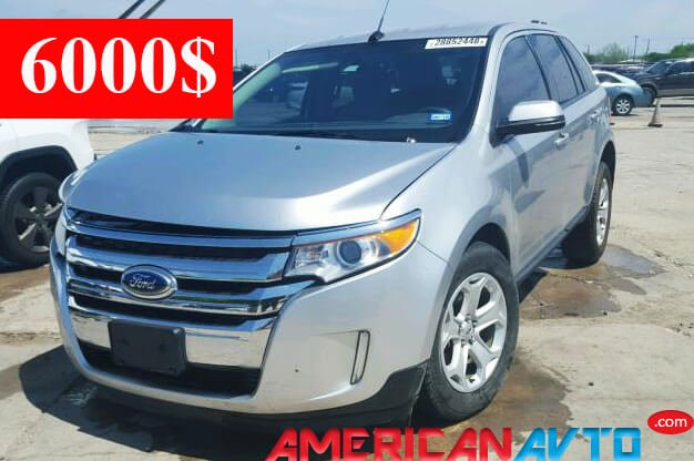 Купить FORD EDGE в США. FORD EDGE из Америки в Украину.