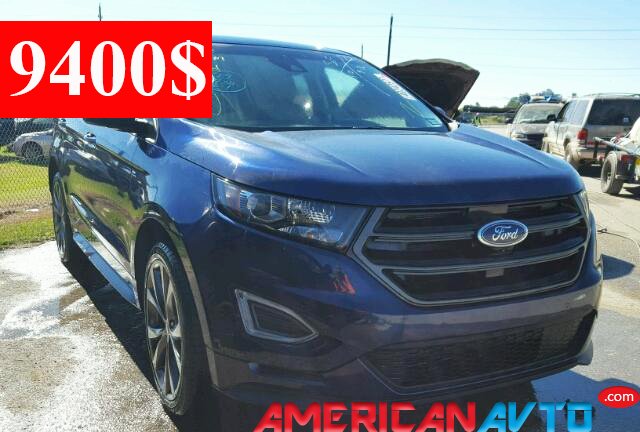 Купить FORD EDGE в США. FORD EDGE из Америки в Украину.