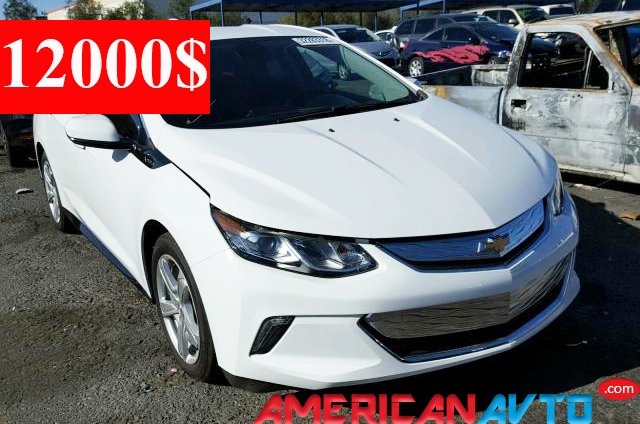 Купить CHEVROLET VOLT в США. CHEVROLET VOLT из Америки в Украину.