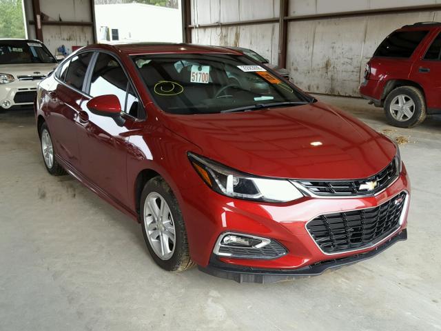 Купить CHEVROLET CRUZE LT 2017 в США