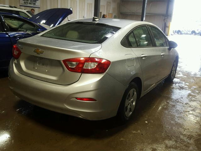 Купить CHEVROLET CRUZE LT 2017 в США