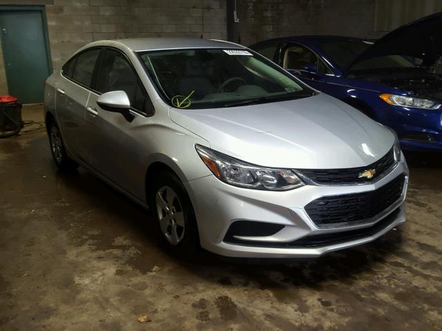 Купить CHEVROLET CRUZE LT 2017 в США