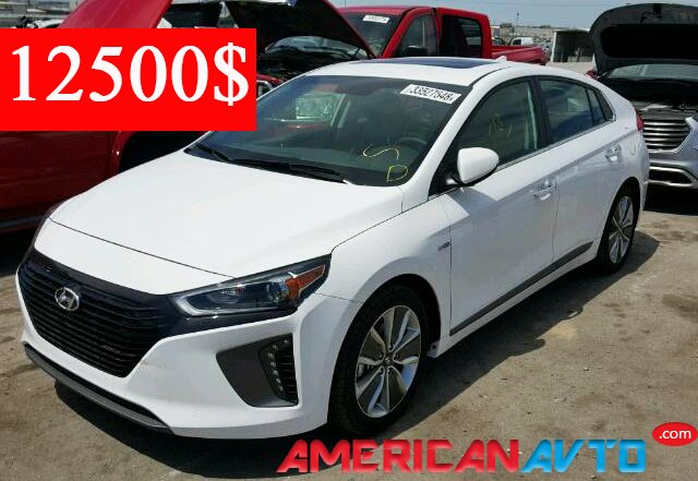 Купить HYUNDAI IONIQ LIMITED 2018 года из США (11)