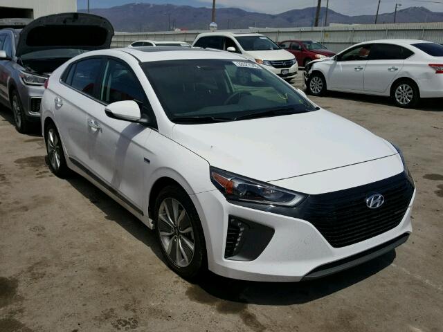 Купить HYUNDAI IONIQ LIMITED 2018 года из США (11)