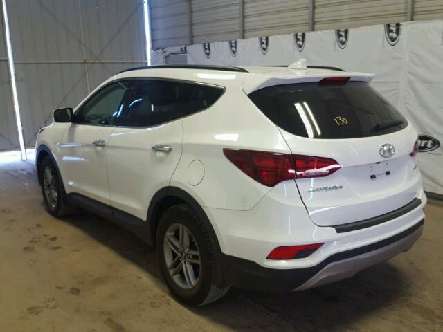 Купить HYUNDAI SANTA FE SPORT 2018 в США. HYUNDAI SANTA FE SPORT 2017 в США