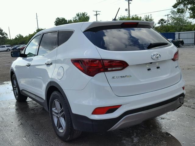 Купить HYUNDAI SANTA FE SPORT 2018 в США. HYUNDAI SANTA FE SPORT 2018 в США