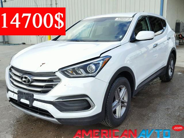 Купить HYUNDAI SANTA FE SPORT 2018 в США. HYUNDAI SANTA FE SPORT 2018 в США