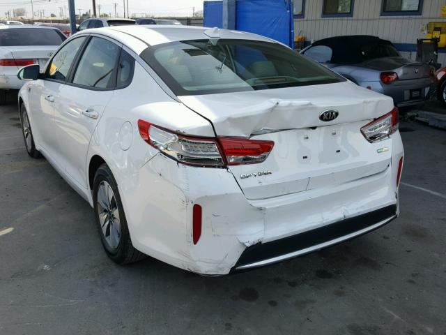 Купить KIA OPTIMA HYBRID 2017 в США