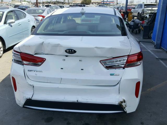 Купить KIA OPTIMA HYBRID 2017 в США