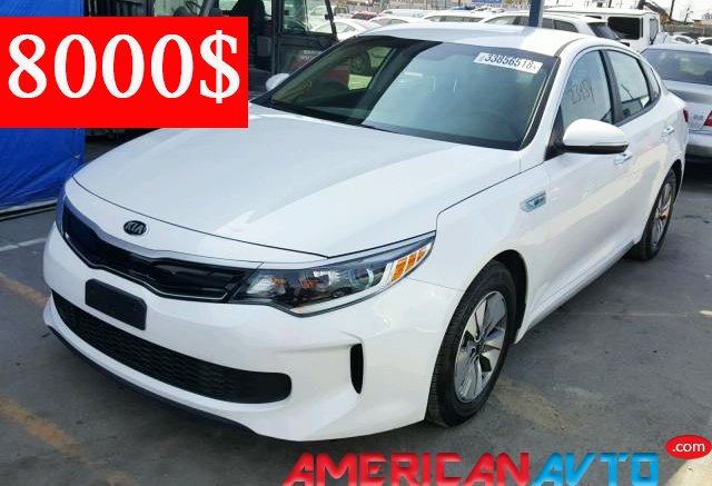 Купить KIA OPTIMA HYBRID 2017 в США