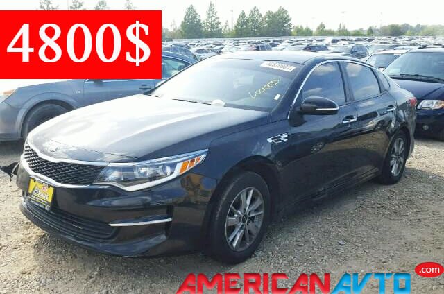 Купить Kia Optima 2016 в США.