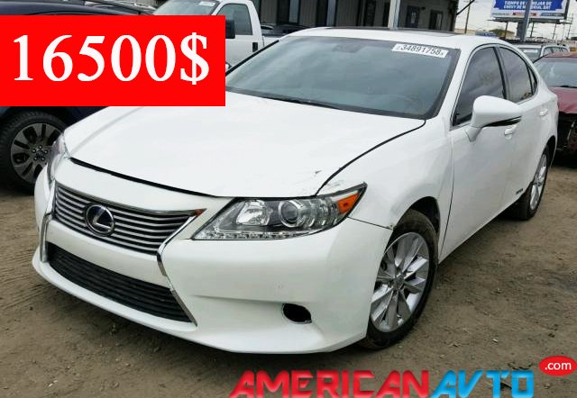 Купить LEXUS ES 300H 2014 в США