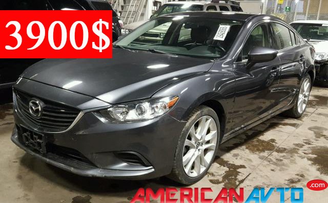 Купить MAZDA 6 TOURING 2014 года в США