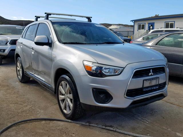 Купить MITSUBISHI OUTLANDER SPORT ES 2013 года в США