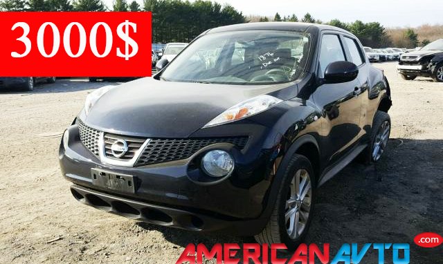 Купить NISSAN JUKE S 2011 из Америки в Украину.